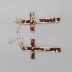 Cross Earrings